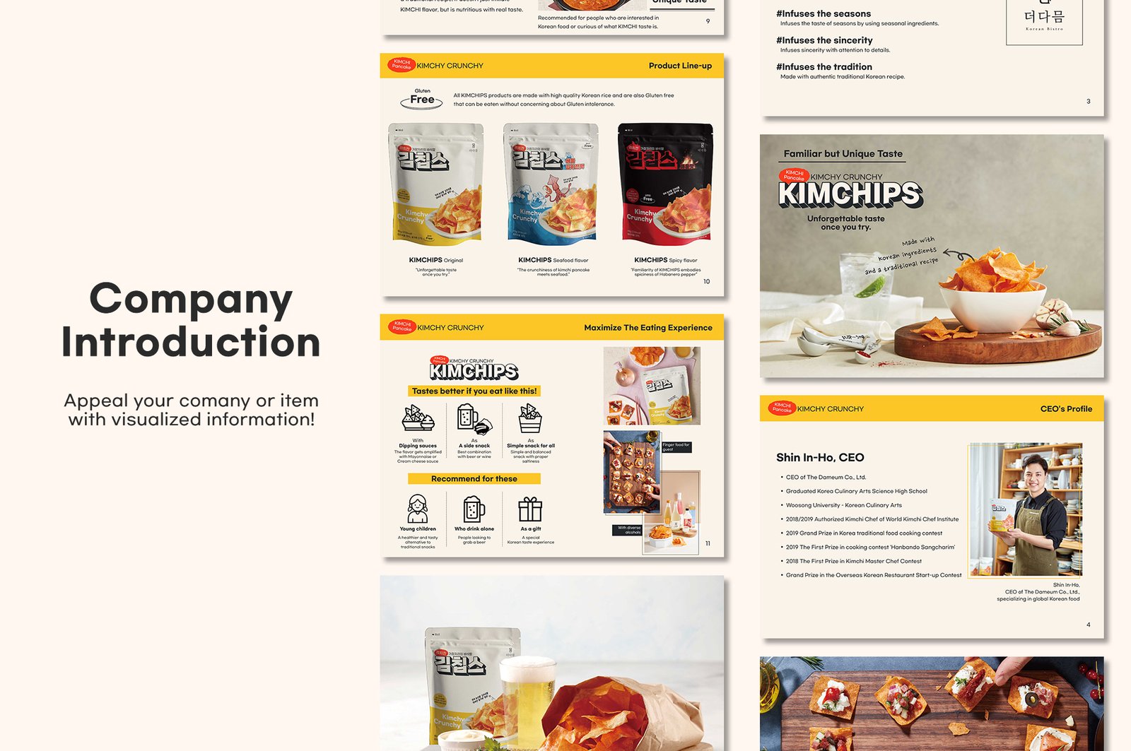 kimchips info graphic