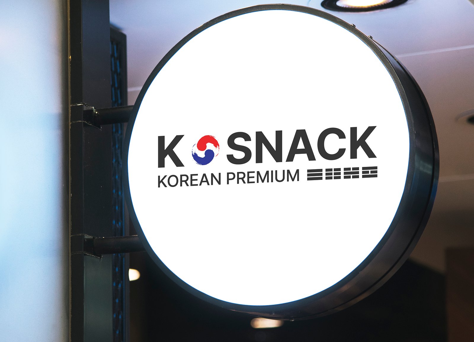 ksnack logo design