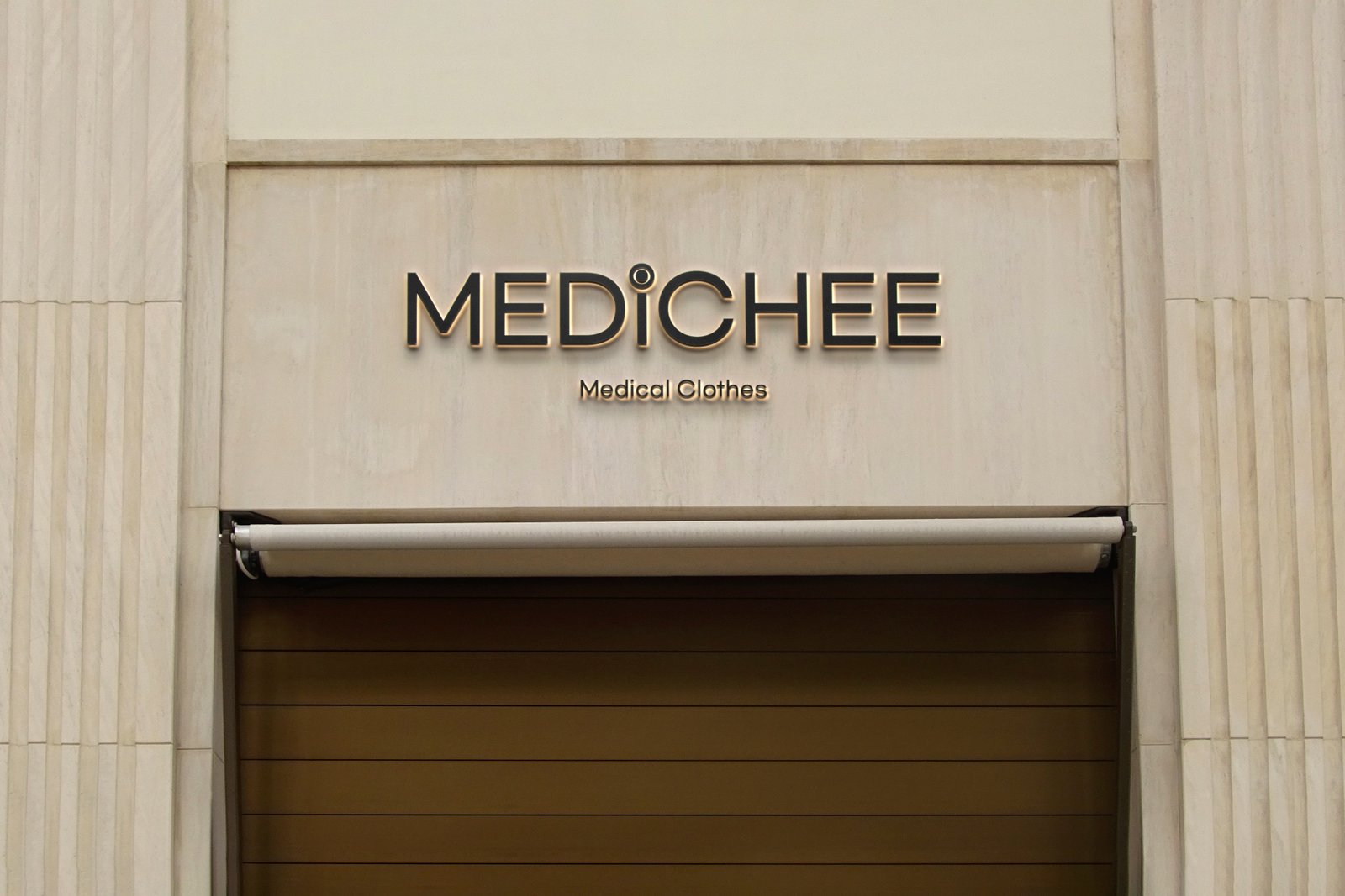 medichee text logo